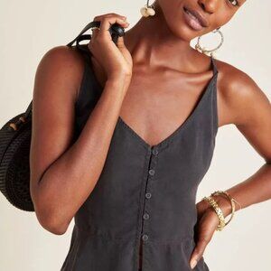 Cloth & Stone Whisper Camisole Peplum Top Tank